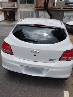 CHEVROLET ONIX 1.0 MPFI LT 8V FLEX 4P MANUAL CHEVROLET ONIX 1.0 MPFI LT 8V FLEX 4P MANUAL